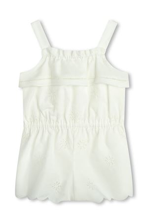 tutina in cotone bianco CHLOE' KIDS | C20013117